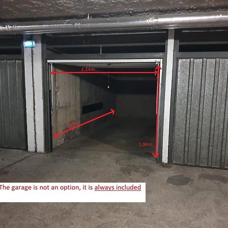 Les Baleines - Hypercentre 2 Chambres Avec Garage Et Clim - Air Conditioning Гренобль Екстер'єр фото
